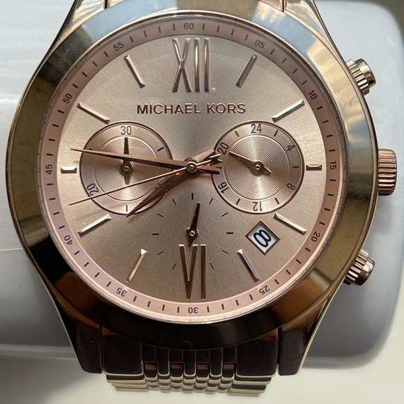 Rose Gold Michael Kors Watch - MK5775 - Picture 1 of 6